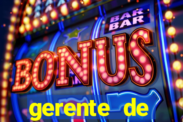 gerente de plataforma slots whatsapp