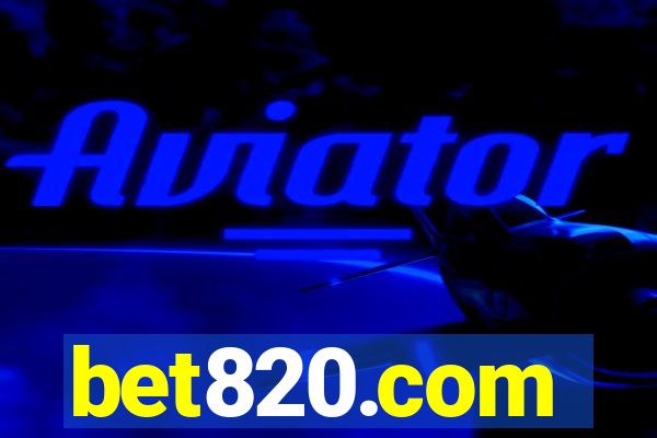 bet820.com