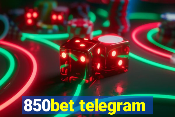 850bet telegram