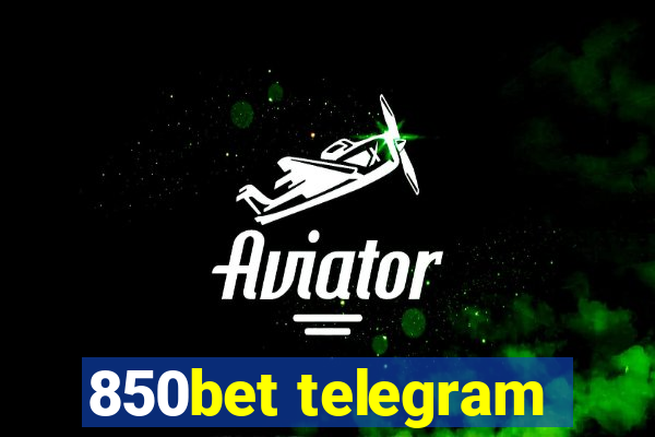 850bet telegram