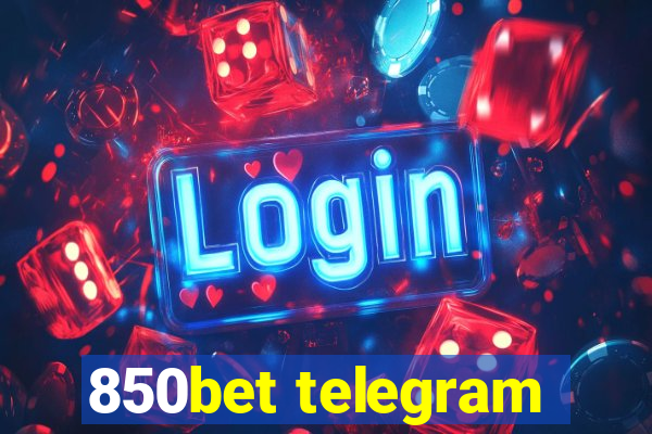 850bet telegram