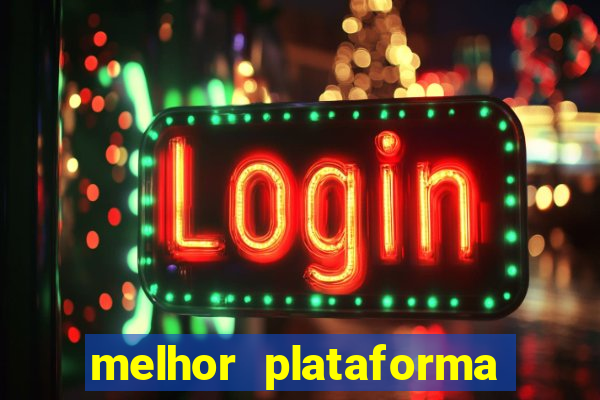 melhor plataforma para ganhar dinheiro no fortune tiger