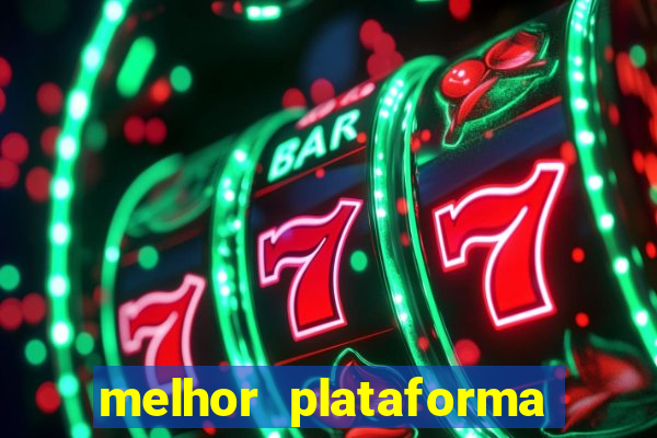 melhor plataforma para ganhar dinheiro no fortune tiger