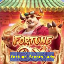 fortune favors lady nikuko assistir dublado