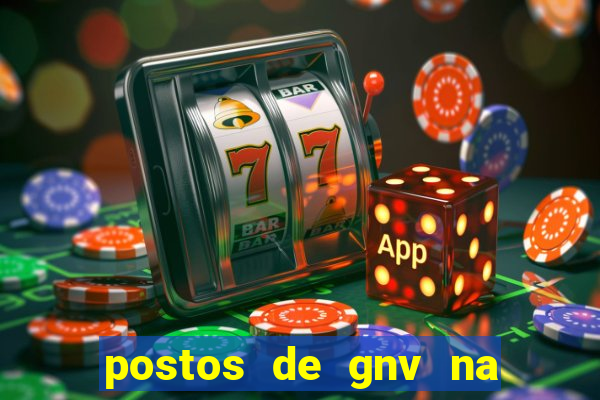 postos de gnv na br 101 bahia