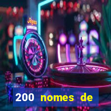 200 nomes de frutas 100 nomes de