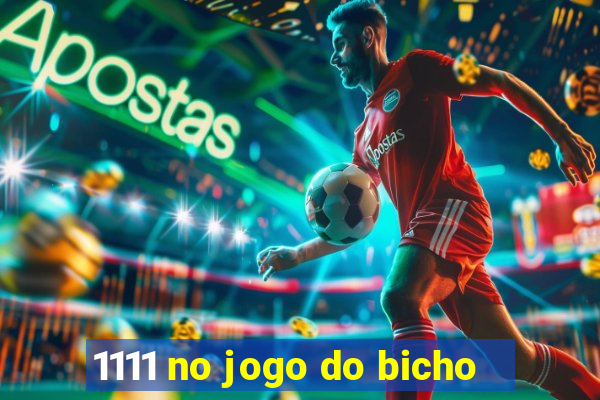 1111 no jogo do bicho