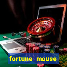 fortune mouse horario pagante