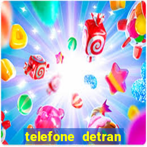 telefone detran porto real rj