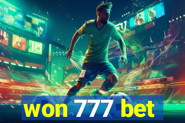 won 777 bet