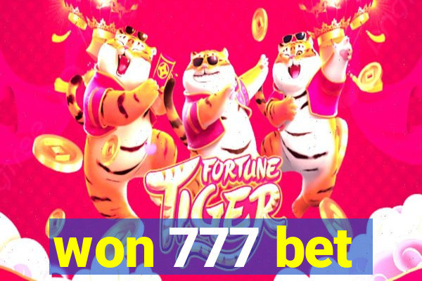 won 777 bet