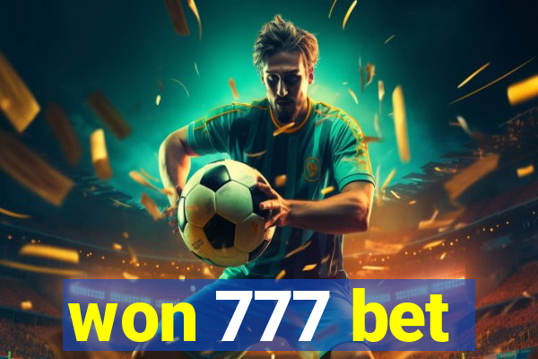 won 777 bet