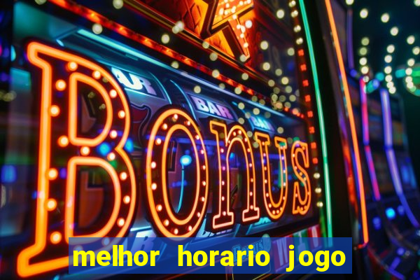 melhor horario jogo fortune rabbit