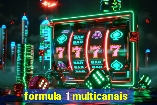 formula 1 multicanais