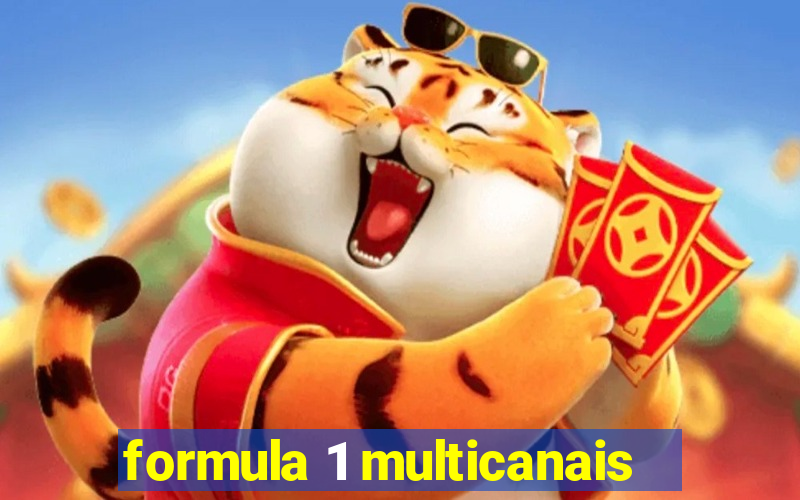 formula 1 multicanais