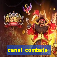 canal combate online multicanais