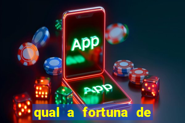 qual a fortuna de denilson show