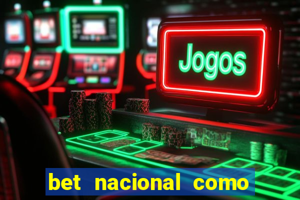 bet nacional como excluir conta