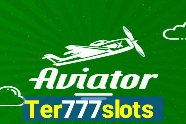 Ter777slots