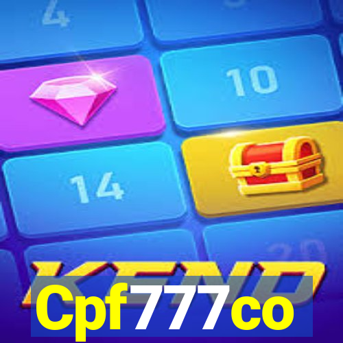 Cpf777co