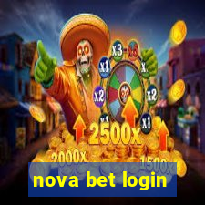 nova bet login