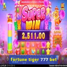 fortune tiger 777 bet