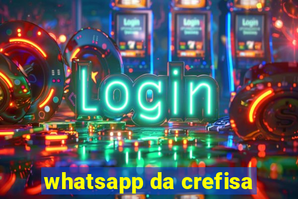 whatsapp da crefisa