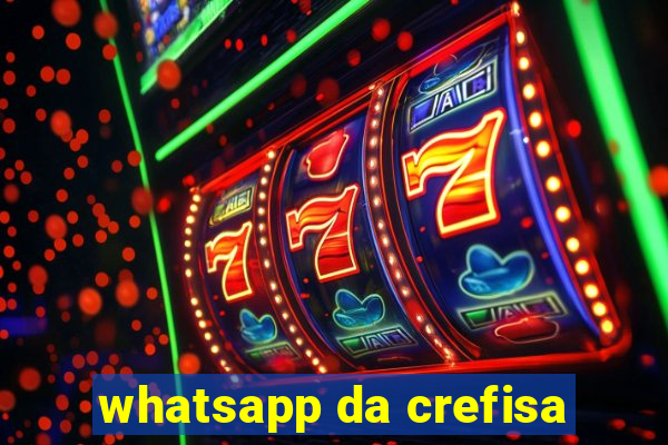 whatsapp da crefisa