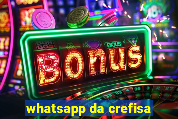 whatsapp da crefisa