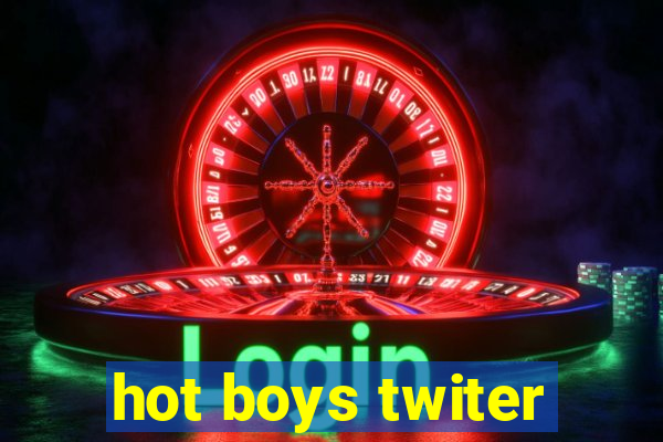 hot boys twiter