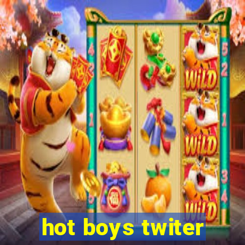 hot boys twiter