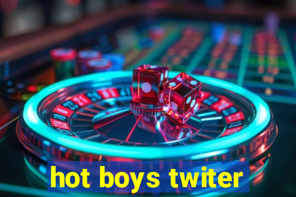 hot boys twiter