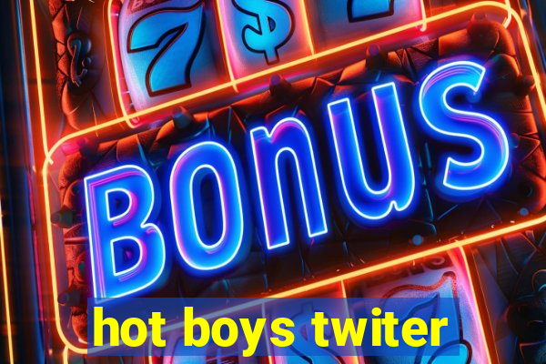 hot boys twiter