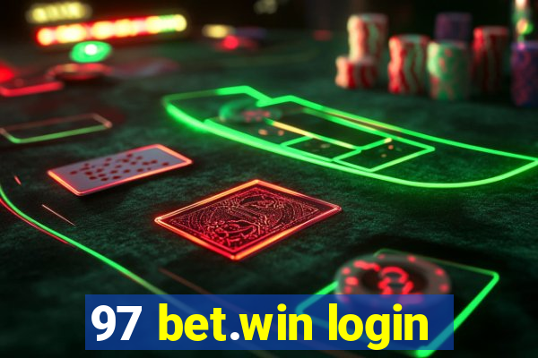 97 bet.win login