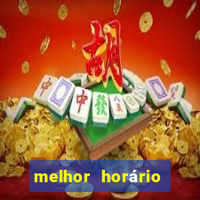 melhor horário para jogar fortune coelho