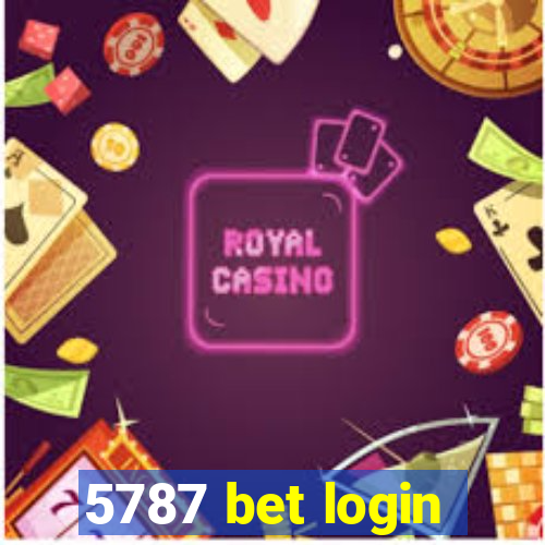 5787 bet login