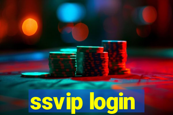 ssvip login