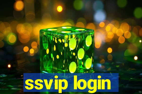 ssvip login