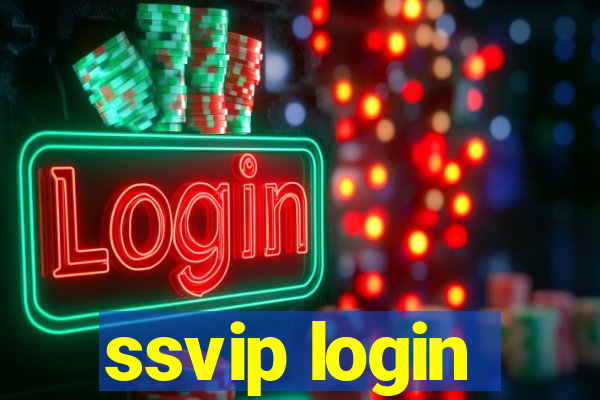 ssvip login