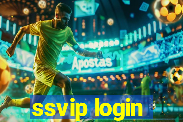 ssvip login