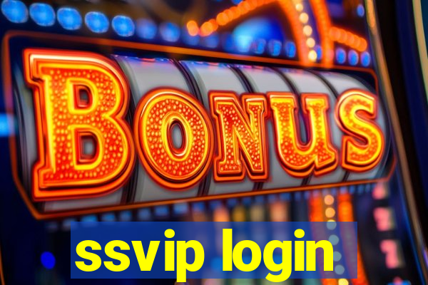 ssvip login