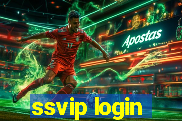 ssvip login