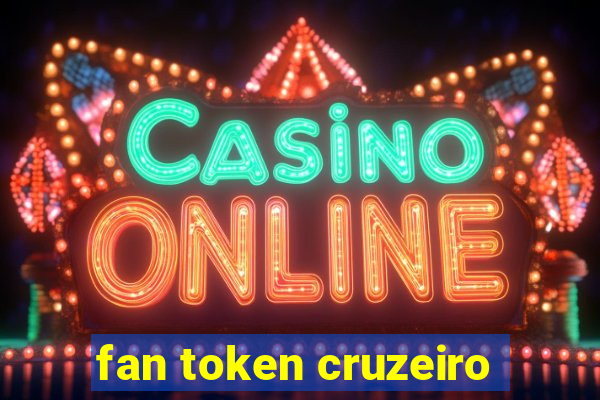 fan token cruzeiro