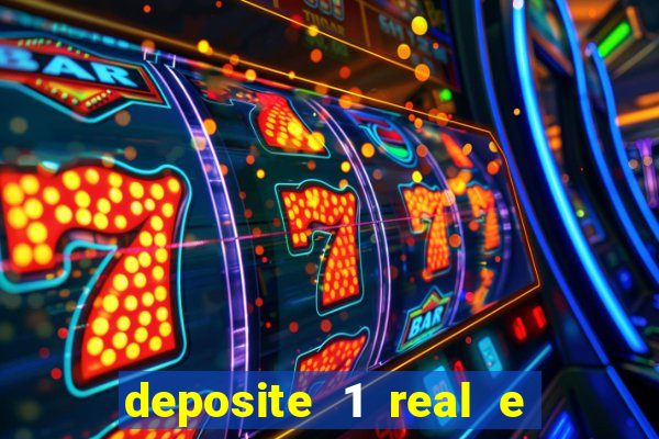 deposite 1 real e ganhe 10 vai de bet