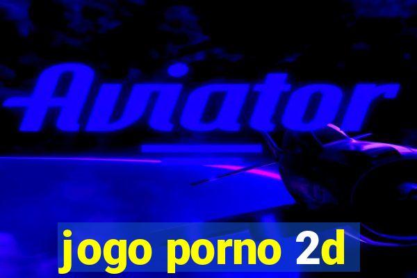 jogo porno 2d