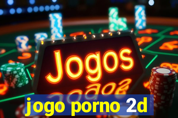 jogo porno 2d