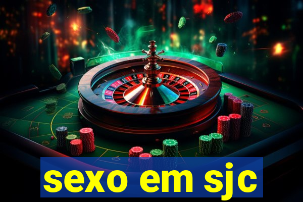 sexo em sjc