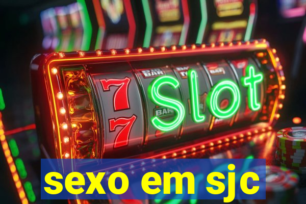 sexo em sjc