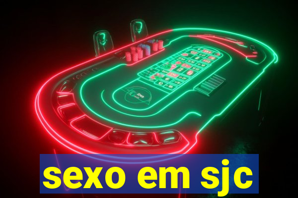 sexo em sjc