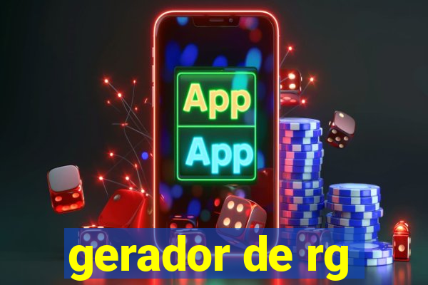 gerador de rg